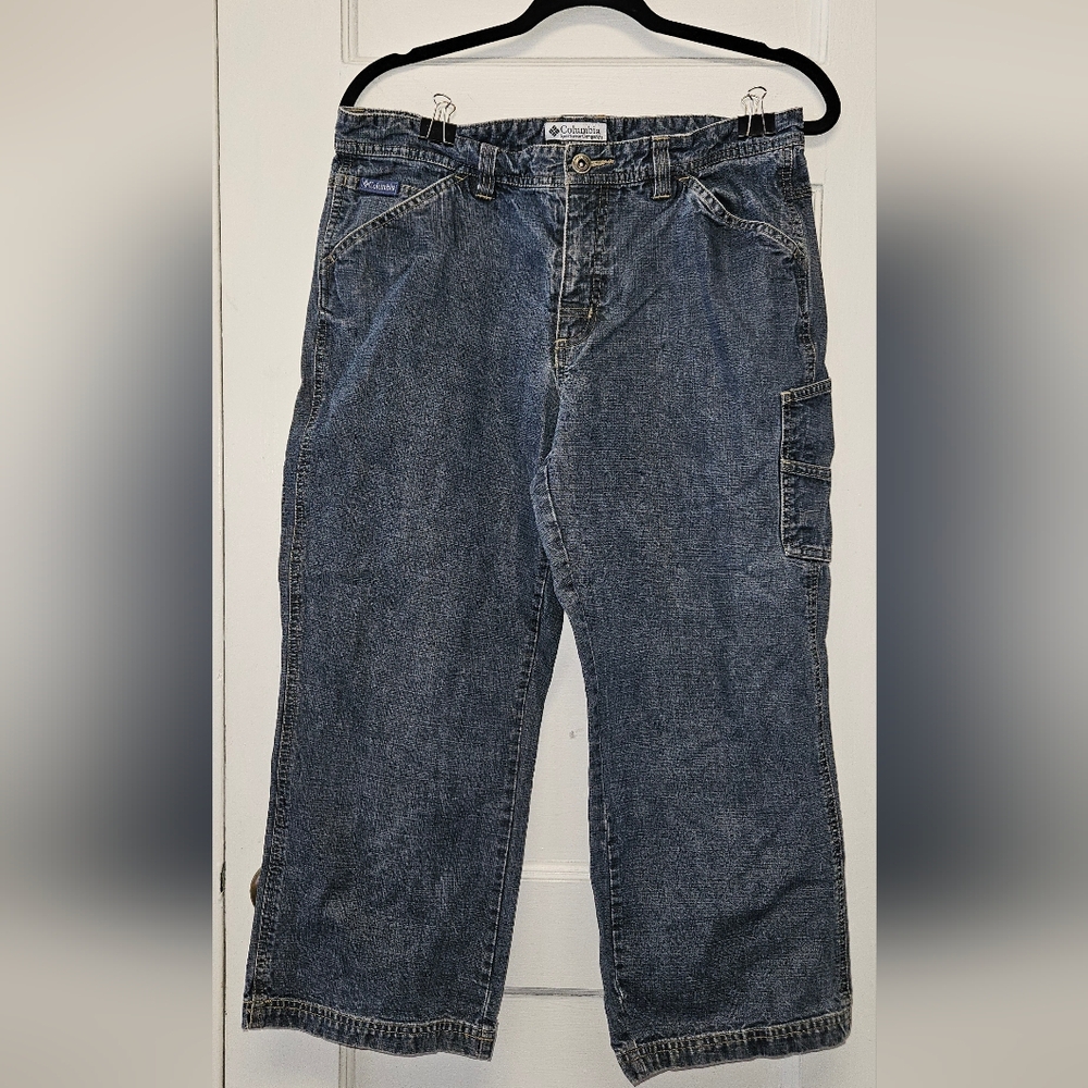 Columbia Women's Relaxed Denim Capri Jeans Size 10